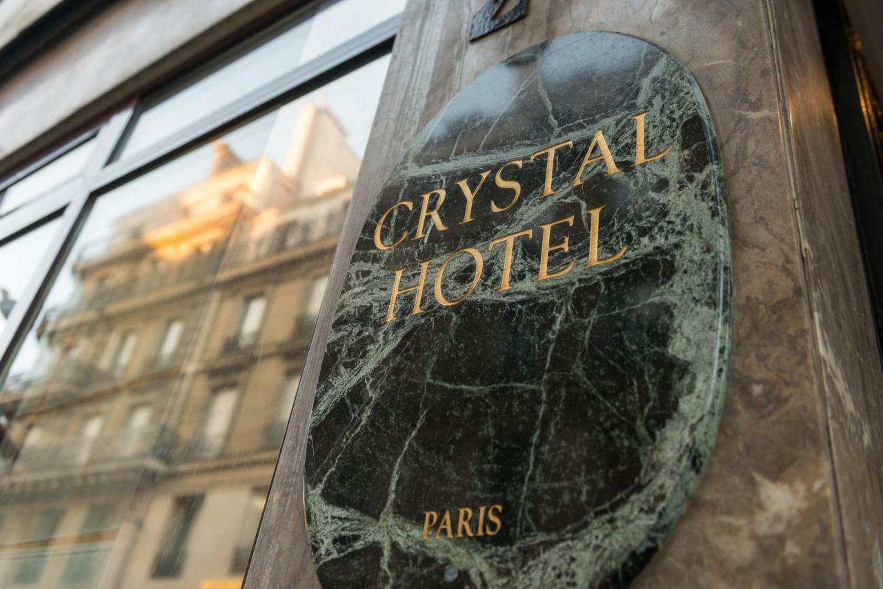 Crystal Hotel Paris Exterior photo